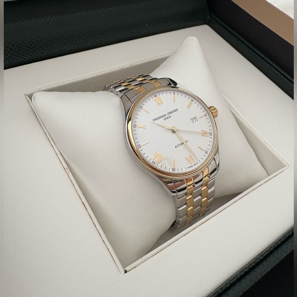 FRÉDÉRIQUE CONSTANT • NWOT • Geneve • Men's Watch. Never worn - Picture 3 of 10